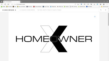 Homeowner X Website Introduction